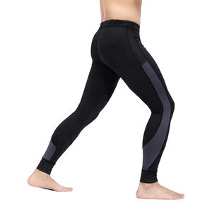 New Arrival Custom Logo Men's Solid <b>Pattern</b> <b>Leggings</b> Unique Design Style Pants - Product Image 2