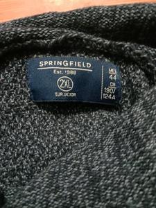 Excedente de prendas de vestir de marcas reconocidas: Suéter de cuello medio tipo funnel suave para hombre, tipo jersey, tipo pulóver, ropa exterior, lote de stock de Bangladesh - Product Image 2