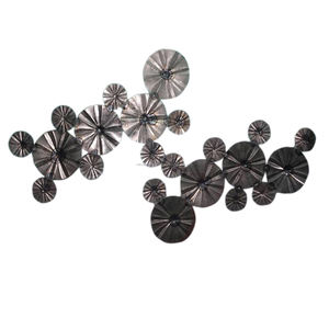 ROUNDE METAL LARGE <b>WALL</b> <b>ART</b> - Product Image 1