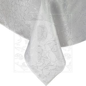 Nappe en lin d'hôtel de haute qualité Logo personnalisé Fêtes à domicile Banquets Noël Halloween Motif carré Salon Fabriqué en Chine - Product Image 3