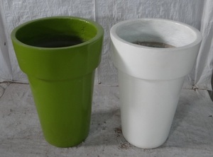 [Leo Nguyen Le] - Poterie en fibre de verre d'extérieur - Décoration de jardin - Jardinière décorative pour plantes - Product Image 6