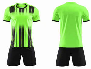 Ropa de fútbol de nuevo diseño para equipos de club uniformes Premium - Product Image 2