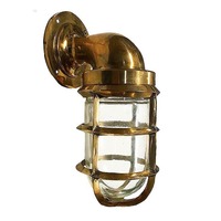 Meilleure qualité Vintage laiton Dae Yang navire passage lumière 100% exportation orientée du Bangladesh LED illuminant Marina Application
