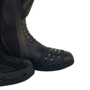 Botas de carreras para hombre, calzado deportivo para montar en moto, Pantone, impermeable, XXL - Product Image 3
