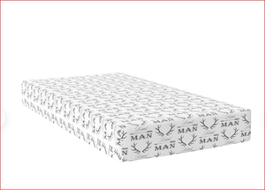 Sábana ajustable para cuna de bebé sábana muselina para cuna colchones para niños pequeños sábana de cuna de algodón - Product Image 2