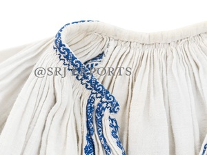 Blusa Romena de Moda para Mujer 2026, Ropa Casual Hecha a Mano, 100% Algodón, Secado Rápido, Bordado, Tops de Verano - Product Image 3