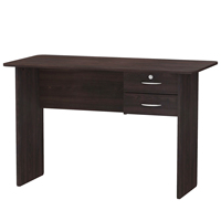 Bureau de direction Furnizone contemporain et moderne, panneau en MDF durable, design modulaire en acier, 1200x600x720mm, 25kg, bureau, école