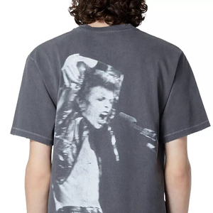 Nouveau T-shirt noir confortable, design personnalisé, col rond, style décontracté pour garçons/hommes - Product Image 3