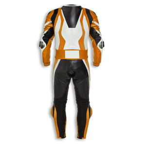 Combinaison de sport d'extérieur coupe-vent pour motocyclistes Veste pantalon imperméable en cuir pour motocyclistes - Product Image 2