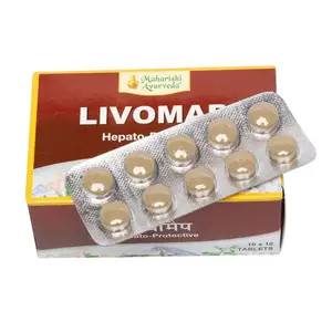 Maharishi Ayurveda -Livomap-Bảo Vệ Hepato, Số Lượng Lớn Chăm Sóc Sức Khỏe Máy Tính Bảng Nhà Cung Cấp Ấn Độ