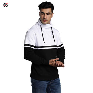 Sudadera con capucha para hombre, Jersey de algodón 100% con forro polar, temporada de invierno, servicio OEM, ropa informal de uso diario, nueva moda - Product Image 2