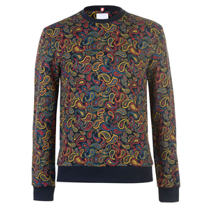 OEM al por mayor sólido sudadera de los hombres logotipo impreso personalizado de gran tamaño 3XL ropa tejida de peso pesado - Product Image 4