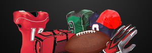 Uniformes de fútbol de malla americana de manga corta con camisetas de fútbol impresas sublimadas de nuevo estilo para hombres - Product Image 3
