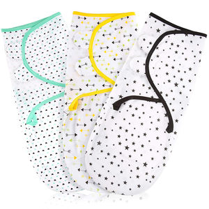 Baby Muslim <b>Swaddle</b> Blanket Flower Pattern OEM Service Custom Cotton Baby Muslin Blanket - Product Image 1