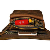 Tas Pinggang Olahraga Outdoor Unisex Customizable Grosir, Bahan Katun, Reflektif, Dilengkapi Lubang Earphone, Ritsleting