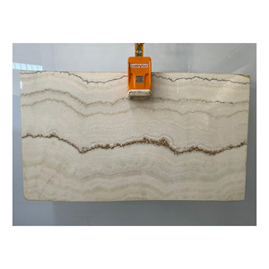 Blanc Onyx Offre Spéciale Usine Top Qualité Blanc Tigre Onyx Dalle Pierre Naturelle Turquie Fournisseur - Product Image 5