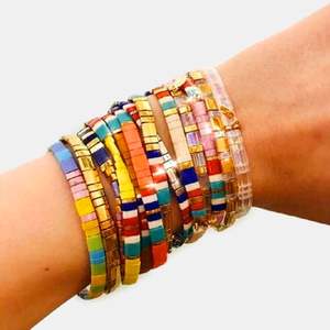 MIYUKI <b>Bracelet</b> <b>Rainbow</b> Tila Beads <b>Bracelets</b> - Product Image 1