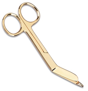 5.5มืออาชีพ "คีมพันมือสเตนเลสสตีลดีไซน์ใหม่กรรไกรตัดผ้าพันแผล - Product Image 4