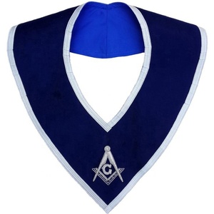Collar masónico bordado a mano, Collar para miembros de albañil, Regalia real - Product Image 4