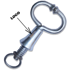 Soporte de boquilla para ganado de acero inoxidable con resorte helicoidal ajustable de alta resistencia, marca BEST, para venta al por mayor, instrumentos veterinarios - Product Image 5
