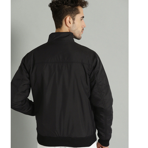 Venta al por mayor nuevo estilo de diseño Venta caliente de alta calidad chaqueta de invierno personalizada para hombre chaqueta de Bombardero - Product Image 2