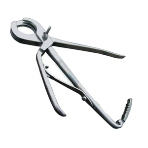 Los Mejores Emasculadores Reimers para Caballos con 3 Brazos de Acero Inoxidable, Equipo Veterinario Reutilizable, Certificado ISO9001 - Product Image 1