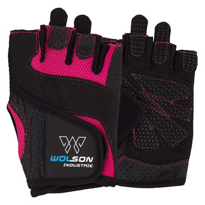 Gants d'entraînement de fitness en caoutchouc de haute qualité pour femmes Logo personnalisé haltérophilie Guantes vente en gros d'usine - Product Image 4