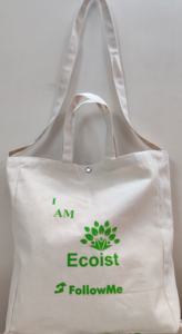 Sac en coton et lin avec cordon de serrage, personnalisable avec logo, pour l'épicerie écologique, l'emballage de détail et la promotion - Product Image 4