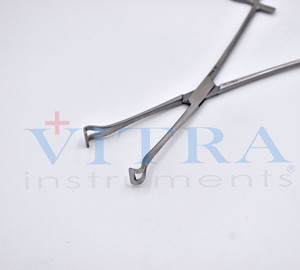 คีมจับเนื้อเยื่อแบบบาบค็อก ขนาด 21 ซม. - Product Image 4