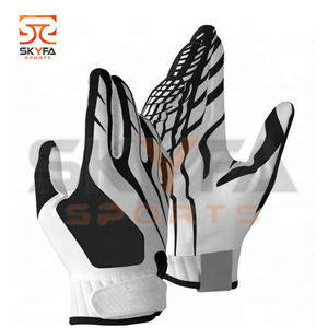 Gants en cuir, pour gaucher, droitier ou gaucher, avec Logo personnalisé, meilleur prix, produit, meilleure vente - Product Image 3