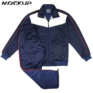 Venta al por mayor personalizado fitness deportes hombres jogging chándal de alta calidad para hombre chándales 2025 - Product Image 2