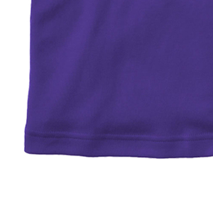 T-shirt Polo violet sur mesure OEM, nouvelle arrivée, pour hommes/garçons, 100% coton piqué, tissu de haute qualité selon les exigences du client - Product Image 5