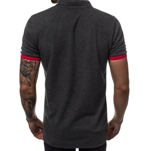 Polo de Golf de secado rápido para hombre, Camiseta 100% de algodón, ropa de gran tamaño, venta al por mayor - Product Image 6