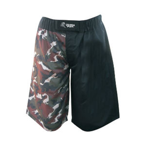 Pantalones cortos MMA con logotipo personalizado al por mayor para Kick Boxing Grappling Cage Fighting Training Martial Arts Wear - Product Image 3