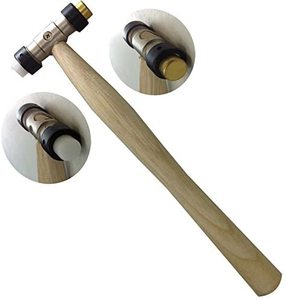 Martillo de cabeza de latón y nailon - Product Image 4
