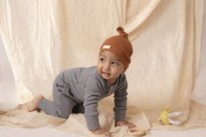 Body de manga larga de algodón orgánico para bebé, y Oekotex GOTS, 100% - Product Image 3