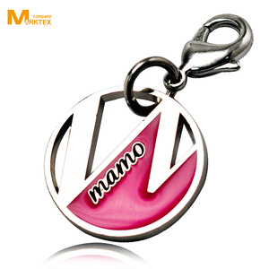 Llavero con emblema de esmalte suave, de aleación de zinc - Product Image 2