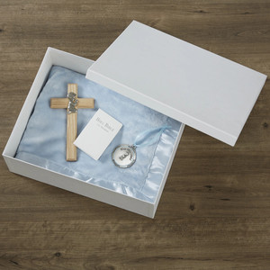 Coffret De baptême <span class=keywords><strong>pour</strong></span> nouveau-né, 10 pièces, <span class=keywords><strong>pour</strong></span> garçons et filles, emballage en papier, <span class=keywords><strong>cadeau</strong></span> De Mariage <span class=keywords><strong>pour</strong></span> bébé - Product Image 3