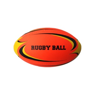 Bola de Rugby personalizada, Material nuevo, tamaño 2019, venta al por mayor - Product Image 1