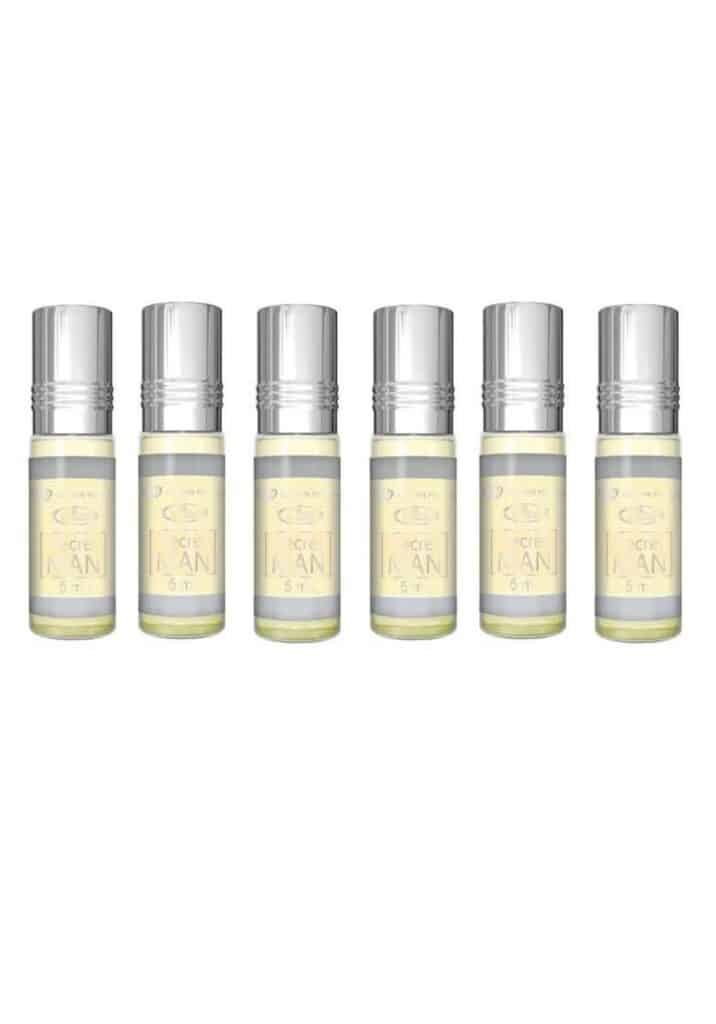 Oil Perfume SECRET MAN by AL REHAB 6ML 100% Original Dubai Alcohol-free Oil  Perfumes for Men's
