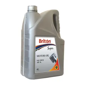 Briton-aceite de motor de gasolina SAE 20W50 SL, de alto rendimiento, proveedor de Dubái, económico, el más Popular