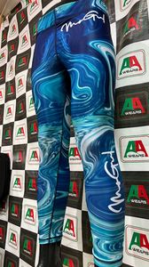 Leggings de cintura alta para mujer, ropa de Yoga para Fitness de alta elasticidad, pantalones deportivos con textura sin costuras, mallas de Yoga para hombres - Product Image 2