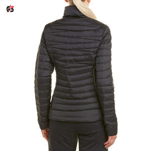 Blouson d'aviateur à bulles pour femmes, rembourré, coupe-vent, chaud, de haute qualité, Service OEM avec Logo personnalisé imprimé, nouveau Design hiver - Product Image 6