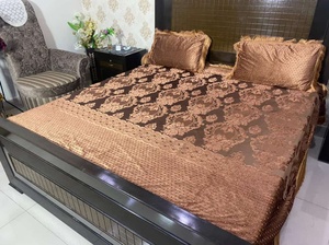 Velvet Bed Sheet Sets - Product Image 4