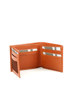 Trifold 10 Fente Portefeuille avec Fente D'IDENTIFICATION Portefeuilles En Cuir Véritable pour Hommes Fabriqué en Turquie - Product Image 6