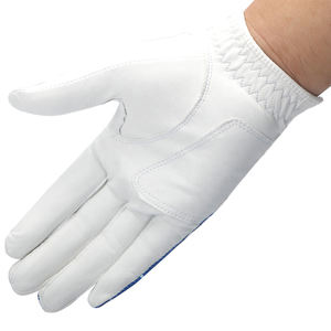 Gants de Golf pour homme, accessoire vestimentaire en cuir avec impression par Sublimation, drapeau américain et américain, Logo personnalisé, pour gaucher - Product Image 5