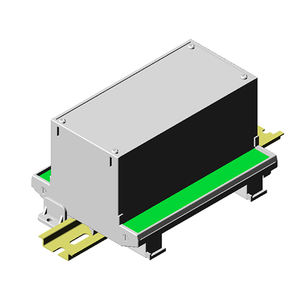 Boîtier de Rail Din UEW 140 personnalisé de haute qualité Excellente boîte de commande en plastique pour équipement électrique Meilleur prix - Product Image 1