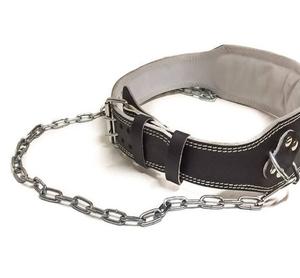 Wholesale Gym Fitness <b>Weighted</b> <b>Belt</b> Customizable Logo Cowhide Material Non-Slip Durable Unisex Posture Support Weightlifting - Product Image 4