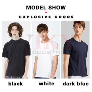 Camiseta de verano para hombre, logotipo personalizado, varios colores, temporada, nuevo diseño, logotipo personalizado, camisetas de manga corta para hombre - Product Image 6
