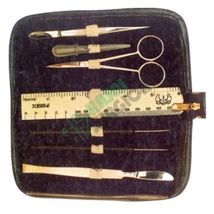 Juego de disección quirúrgica manual de acero y kit ortopédico de Hasni Surgical Instruments, aprobado por CE e ISO - Product Image 1